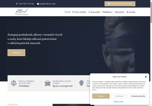 Zobrazit webové stránky JUDr. Jana Boháčková Švábová, advokát, Ph.D., LLM, MBA