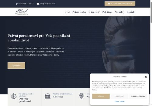 Zobrazit webové stránky JUDr. Jana Boháčková Švábová, advokát, Ph.D., LLM, MBA