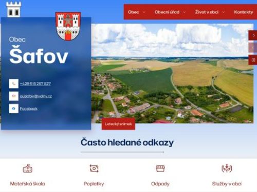 Obecní úřad Šafov