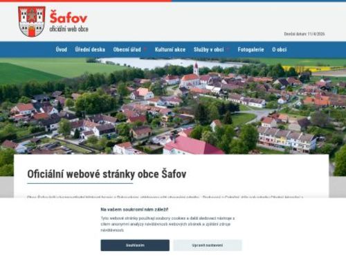 Obecní úřad Šafov