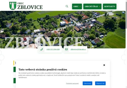 Zobrazit webové stránky Obecní úřad Zblovice