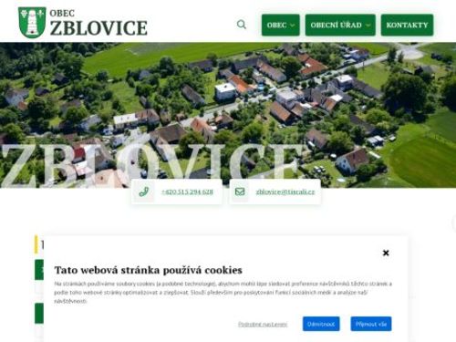 Obecní úřad Zblovice