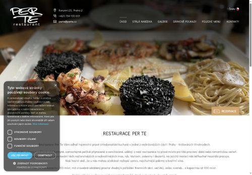 Webové stránky TL CIBO s.r.o., Praha