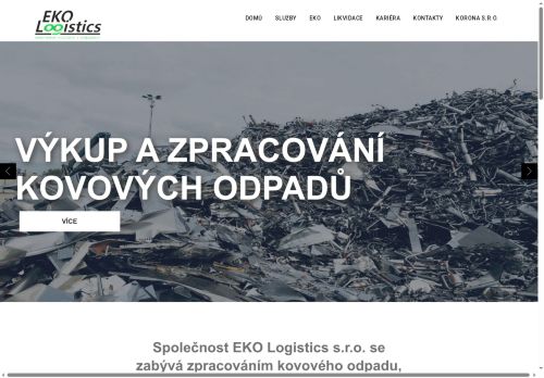 EKO Logistics s.r.o. nabízí práci na pozici Strojník (m/ž) v obci Týnec nad Labem