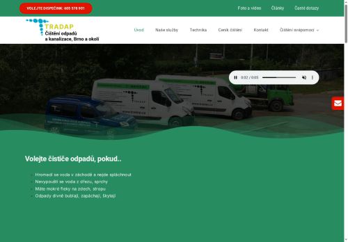 Zobrazit webové stránky TRADAP, s.r.o.