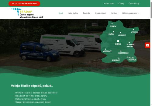 Zobrazit webové stránky TRADAP, s.r.o.