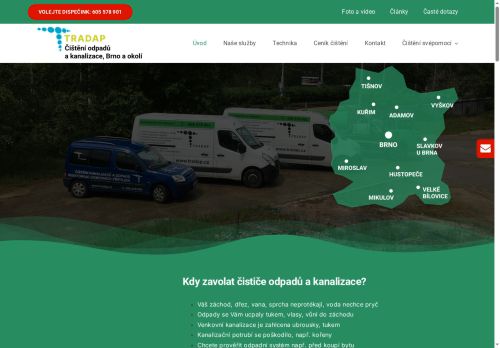 Zobrazit webové stránky TRADAP, s.r.o.