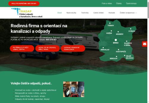 Zobrazit webové stránky TRADAP, s.r.o.
