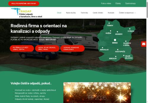 Zobrazit webové stránky TRADAP, s.r.o.