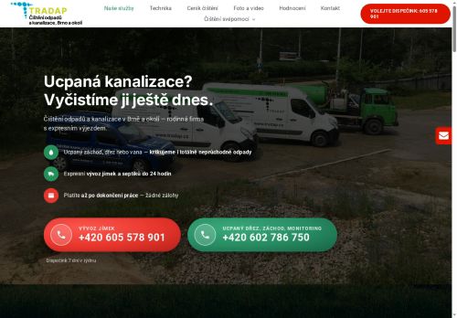 Zobrazit webové stránky TRADAP, s.r.o.