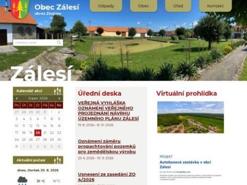 Obecní úřad Zálesí