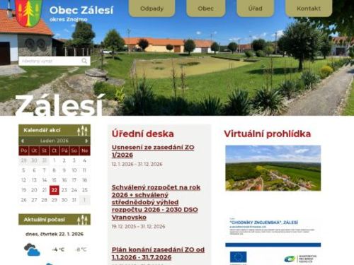 Obecní úřad Zálesí