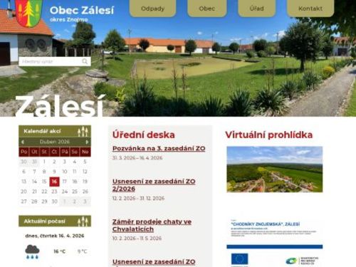 Obecní úřad Zálesí