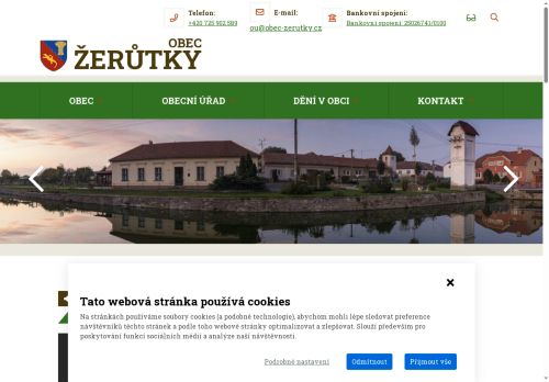 Zobrazit webové stránky Obecní úřad Žerůtky