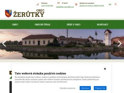 Obecní úřad Žerůtky