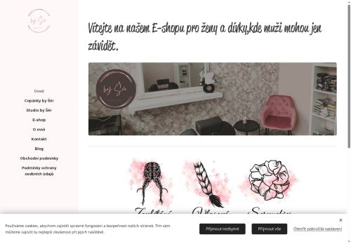 Zobrazit webové stránky Studio Copánky by Šér