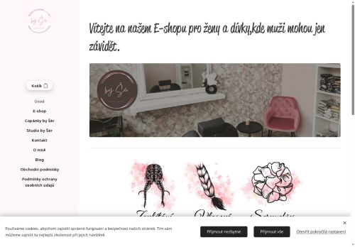 Zobrazit webové stránky Studio Copánky by Šér