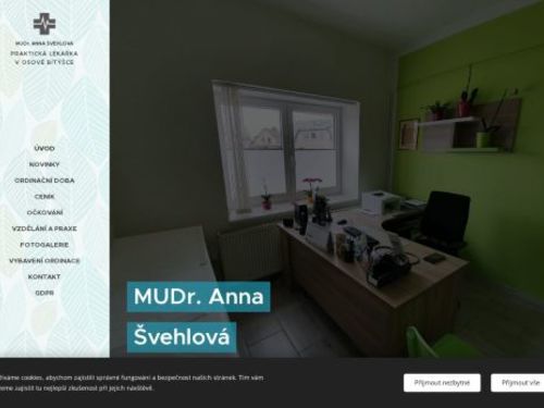 Praktický lékař pro dospělé - MUDr. Anna Švehlová