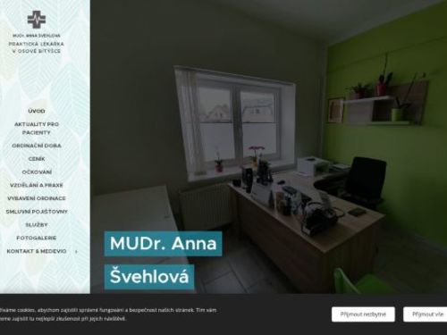 Praktický lékař pro dospělé - MUDr. Anna Švehlová