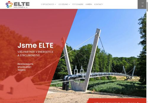 ELTE Holding a.s. nabízí práci na pozici Soustružník/ce v obci Buštěhrad