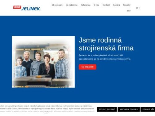 Kovozámečnictví Jelínek s.r.o.