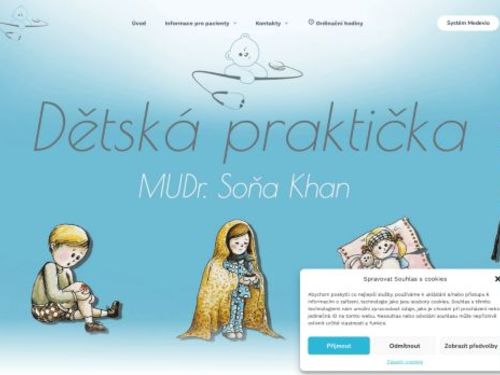 Praktický lékař pro děti a dorost - MUDr. Soňa Khan, MUDr. Eva Kalová