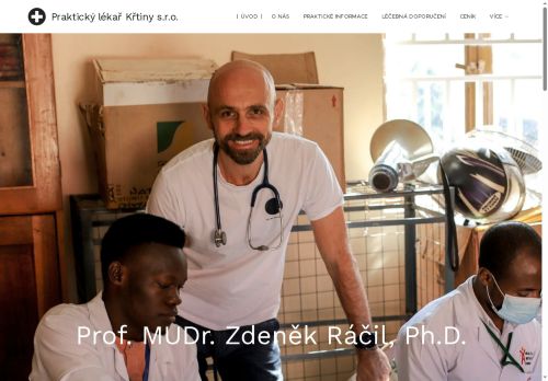 Zobrazit webové stránky Praktický lékař pro dospělé - Prof. MUDr. Zdeněk Ráčil, Ph.D.