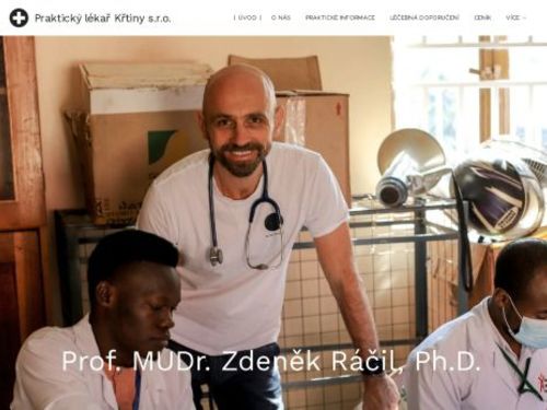 Praktický lékař pro dospělé - Prof. MUDr. Zdeněk Ráčil, Ph.D.