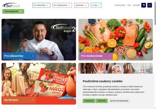 Bidfood Czech Republic s.r.o. nabízí práci na pozici Skladník/skladnice v obci Dýšina