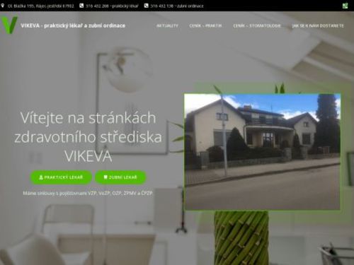 Praktický lékař pro dospělé - MUDr. Eva Ducháčková