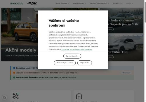 Zobrazit webové stránky Beno Říčany, s. r. o.