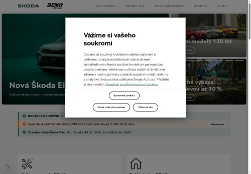 Zobrazit webové stránky Beno Říčany, s. r. o.