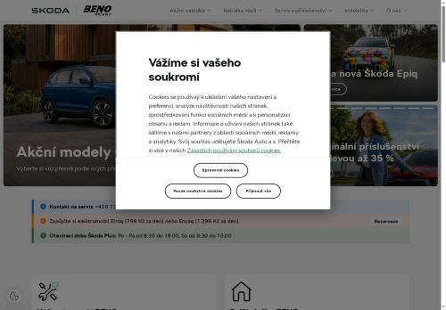 Zobrazit webové stránky Beno Říčany, s. r. o.