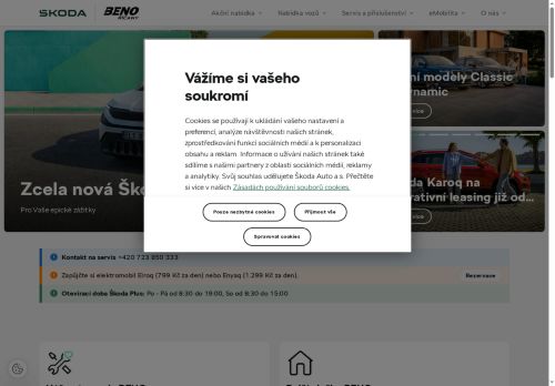 Zobrazit webové stránky Beno Říčany, s. r. o.
