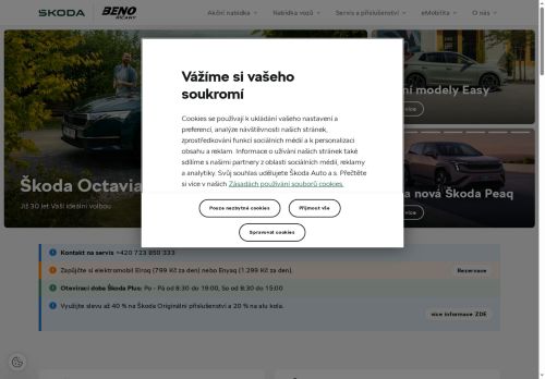 Zobrazit webové stránky Beno Říčany, s. r. o.