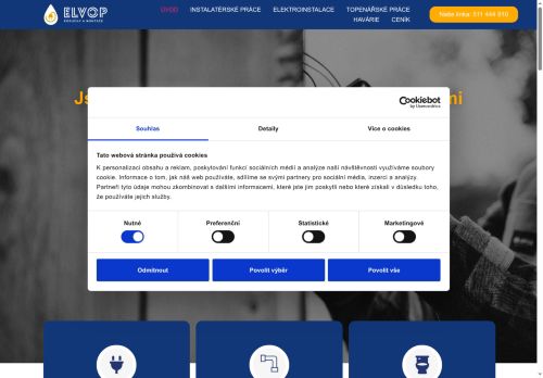 Zobrazit webové stránky ELVOP CZ s.r.o.