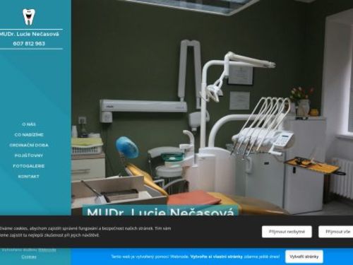 Stomatologická ambulance - MUDr. Lucie Nečasová