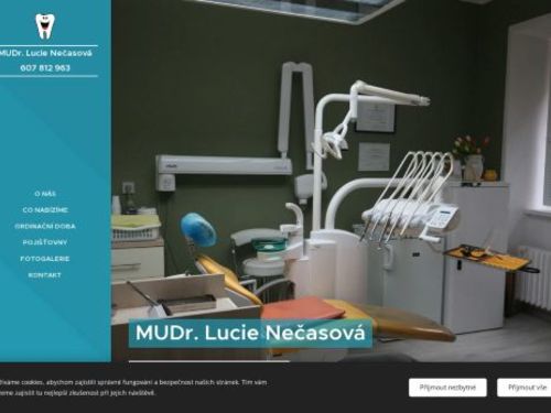 Stomatologická ambulance - MUDr. Lucie Nečasová