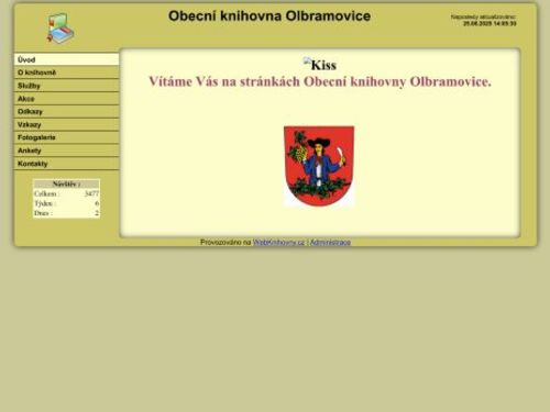 Místní knihovna Olbramovice