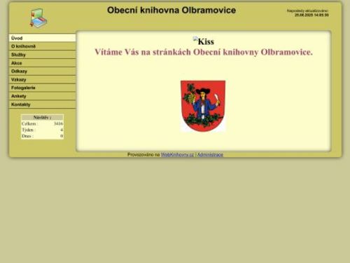 Místní knihovna Olbramovice