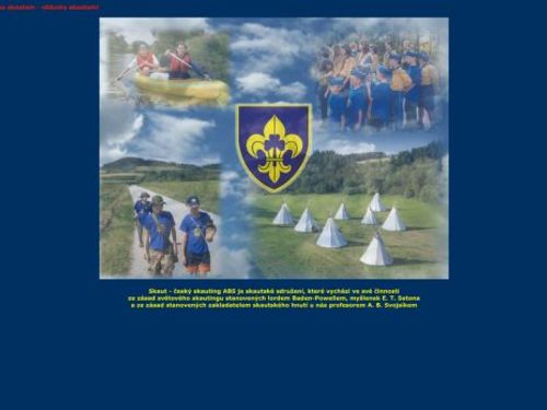 Skaut - český skauting ABS, středisko Neslovice
