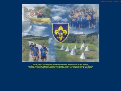 Skaut - český skauting ABS, středisko Neslovice