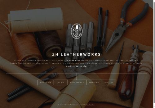 Zobrazit webové stránky ZH Leatherworks