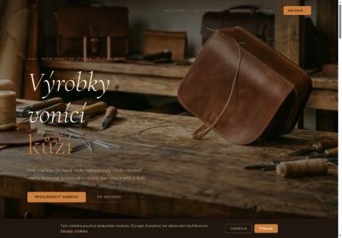 Zobrazit webové stránky ZH Leatherworks