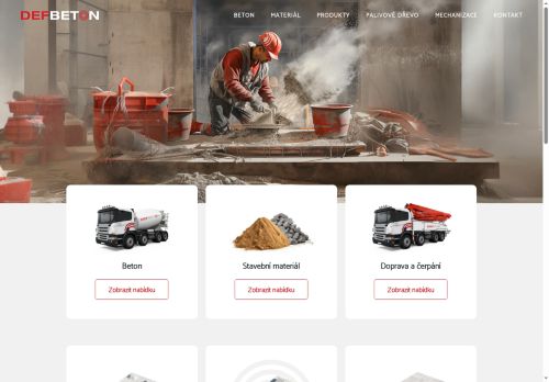 DEFBETON s.r.o. nabízí práci na pozici dispečer/míchač (m+ž) v obci Lichoceves