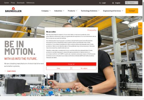 BAUMÜLLER BRNO, s.r.o. nabízí práci na pozici Svářeč m/ž v obci Skalice nad Svitavou