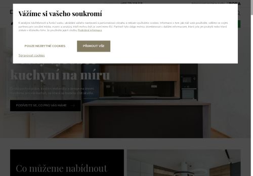 Glanc Kuchyně s.r.o. nabízí práci na pozici Konstruktér nábytku v obci Prosenická Lhota