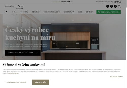 Glanc Kuchyně s.r.o. nabízí práci na pozici Truhlář - kompletace nábytku v obci Prosenická Lhota