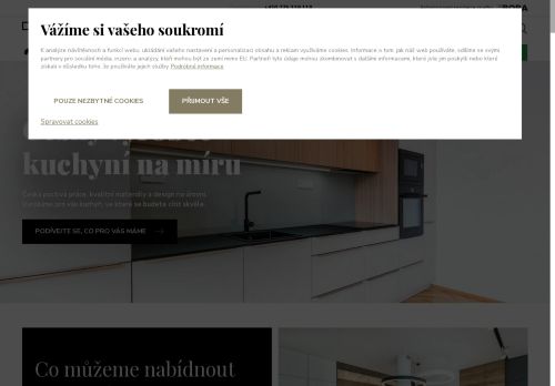 Glanc Kuchyně s.r.o. nabízí práci na pozici Montážník nábytku v obci Prosenická Lhota