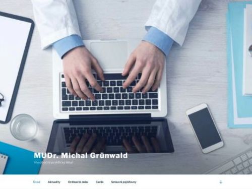 Praktický lékař pro dospělé - MUDr. Michal Grünwald